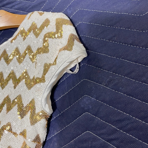 Women's B. Darlin Mini Casual Flowy Zip-up Dress - Picture 3 of 9